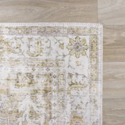 Teppich Vintage - Lago Grün Creme