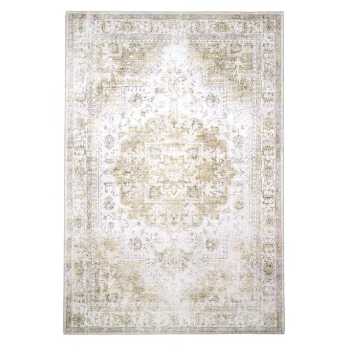 Teppich Vintage - Lago Grün Creme