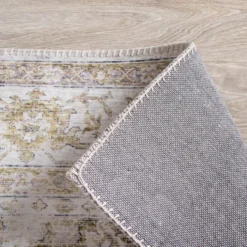 Teppich Vintage - Lago Grün Creme