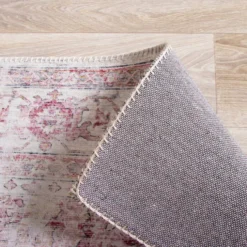 Teppich Vintage - Lago Rot Rosa