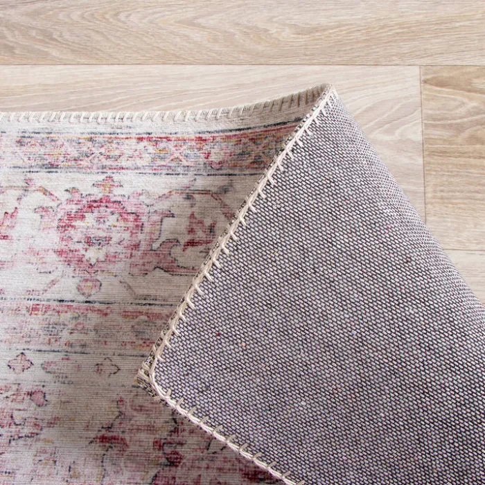 Teppich Vintage - Lago Rot Rosa