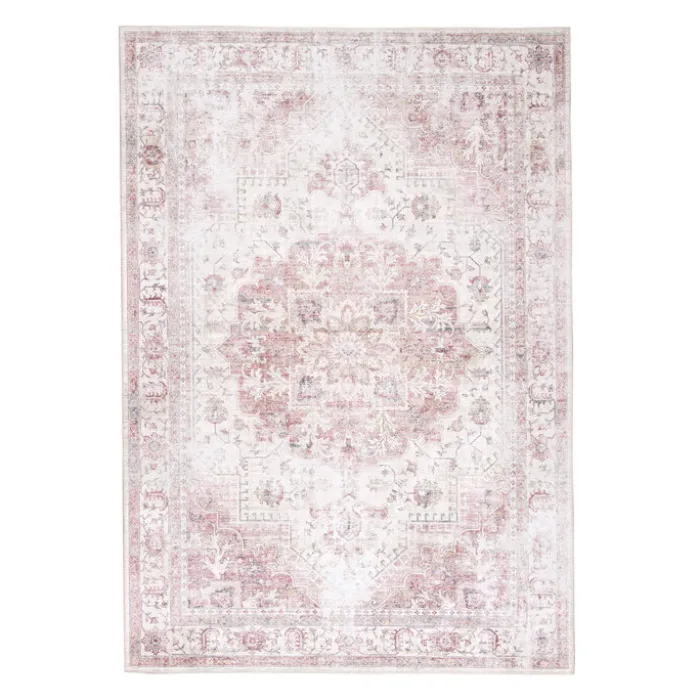 Teppich Vintage - Lago Rot Rosa