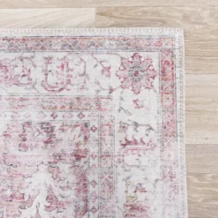Teppich Vintage - Lago Rot Rosa