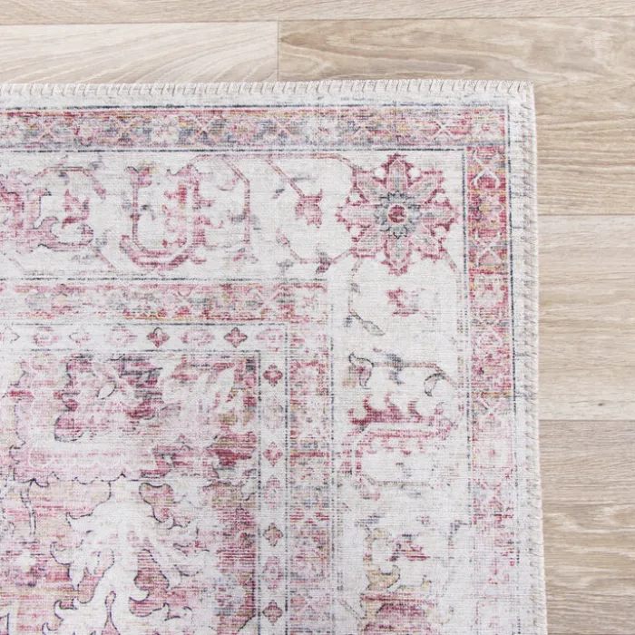 Teppich Vintage - Lago Rot Rosa