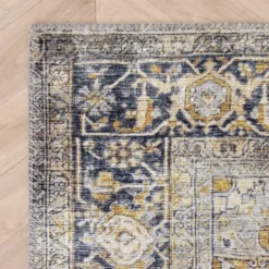 Teppich Vintage - Lugan Gelb