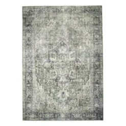 Teppich Vintage - Lugan Grün