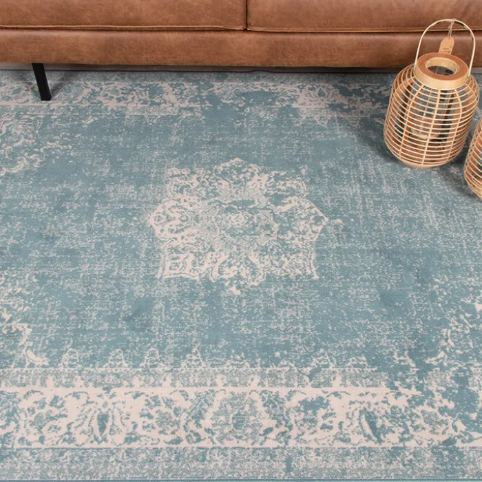 Teppich Vintage - Miracle Blau