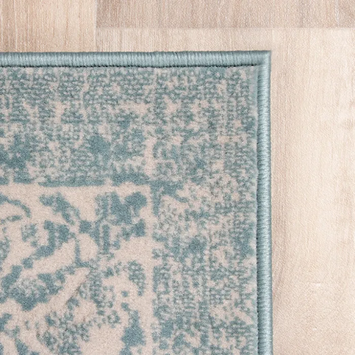 Teppich Vintage - Miracle Blau