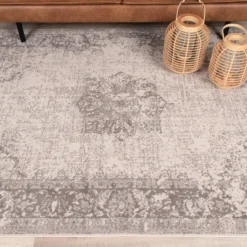 Teppich Vintage - Miracle Grau Braun