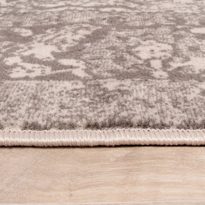 Teppich Vintage - Miracle Grau Braun