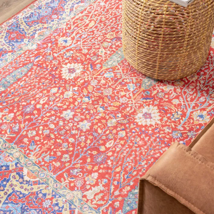 Teppich Vintage - Moods Rot No.22