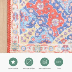 Teppich Vintage - Moods Rot No.22