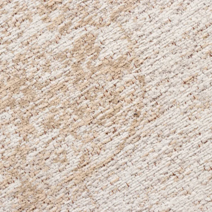 Teppich Vintage Rund - Admire Beige