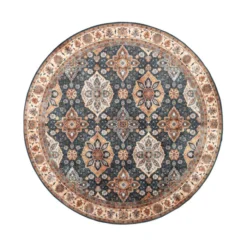 Teppich Vintage Rund - Imagine Oriental Bunt