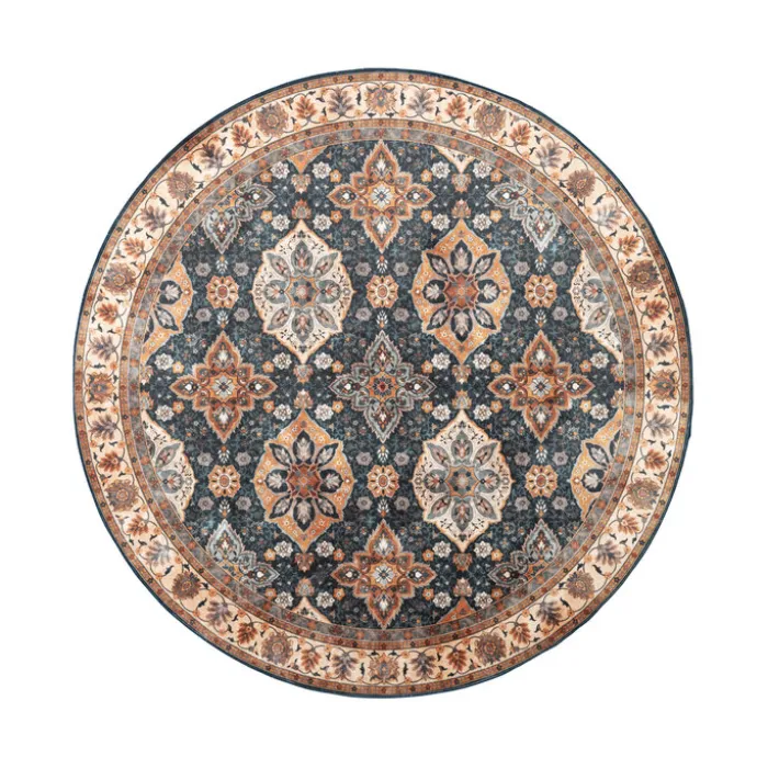 Teppich Vintage Rund - Imagine Oriental Bunt