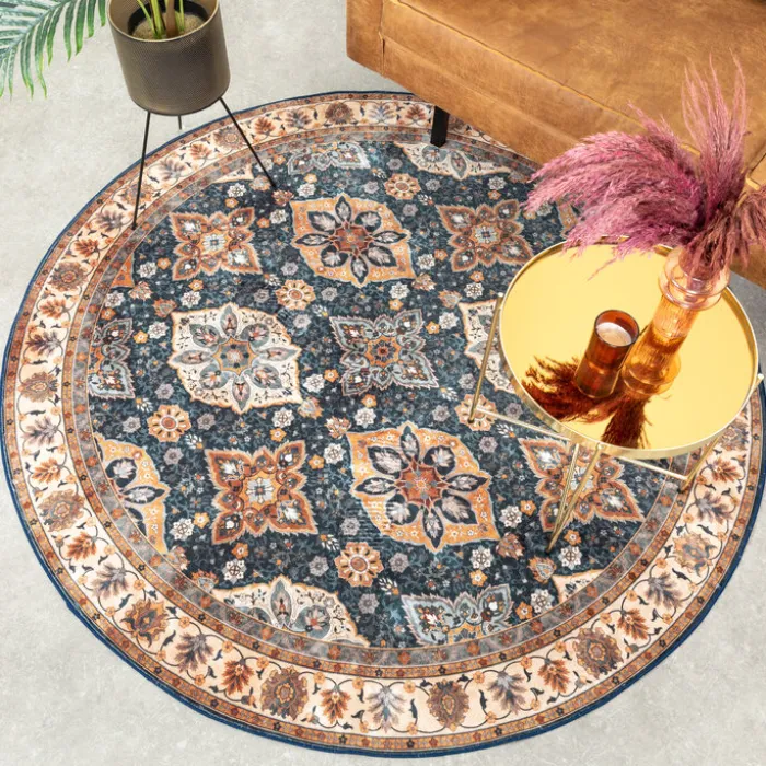 Teppich Vintage Rund - Imagine Oriental Bunt