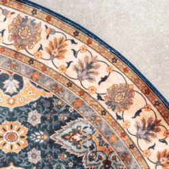 Teppich Vintage Rund - Imagine Oriental Bunt