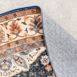 Teppich Vintage Rund - Imagine Oriental Bunt