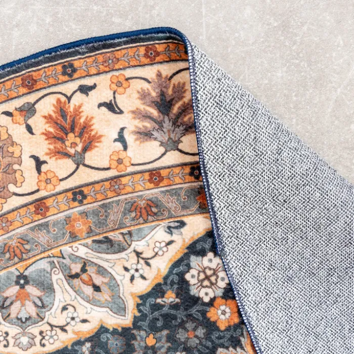 Teppich Vintage Rund - Imagine Oriental Bunt