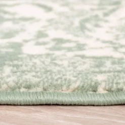 Teppich Vintage Rund - Wonder Grün