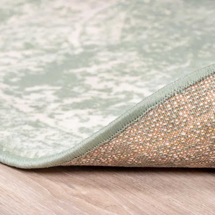 Teppich Vintage Rund - Wonder Oriental Grün