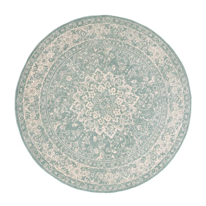 Teppich Vintage Rund - Wonder Oriental Grün