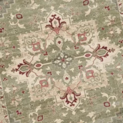 Teppich Vintage - Sage Medaillion Grün