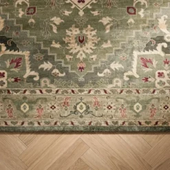 Teppich Vintage - Sage Medaillion Grün