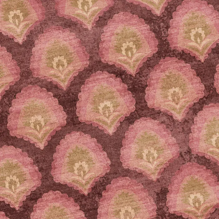 Teppich Vintage - Sage Pattern Rot