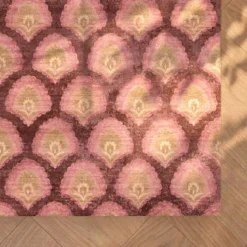 Teppich Vintage - Sage Pattern Rot
