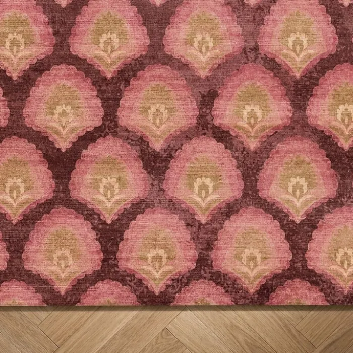 Teppich Vintage - Sage Pattern Rot