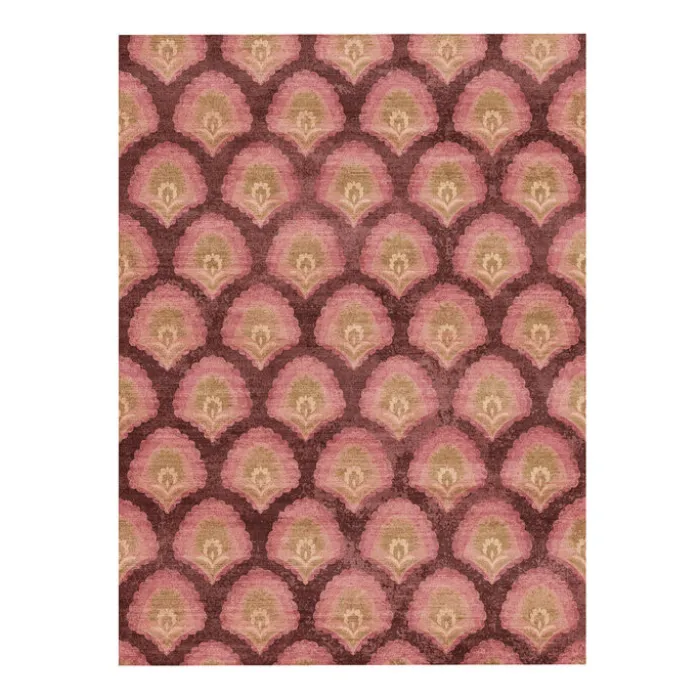 Teppich Vintage - Sage Pattern Rot