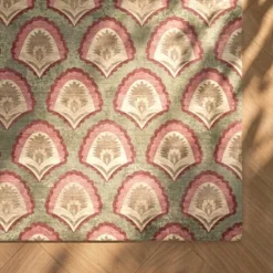 Teppich Vintage - Sage Pattern Grün