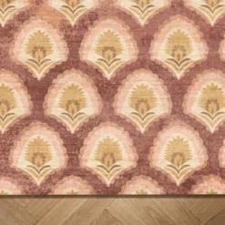 Teppich Vintage - Sage Pattern Terracotta
