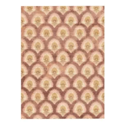 Teppich Vintage - Sage Pattern Terracotta