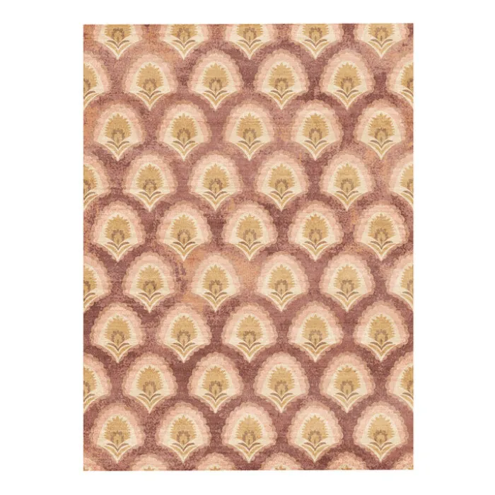 Teppich Vintage - Sage Pattern Terracotta