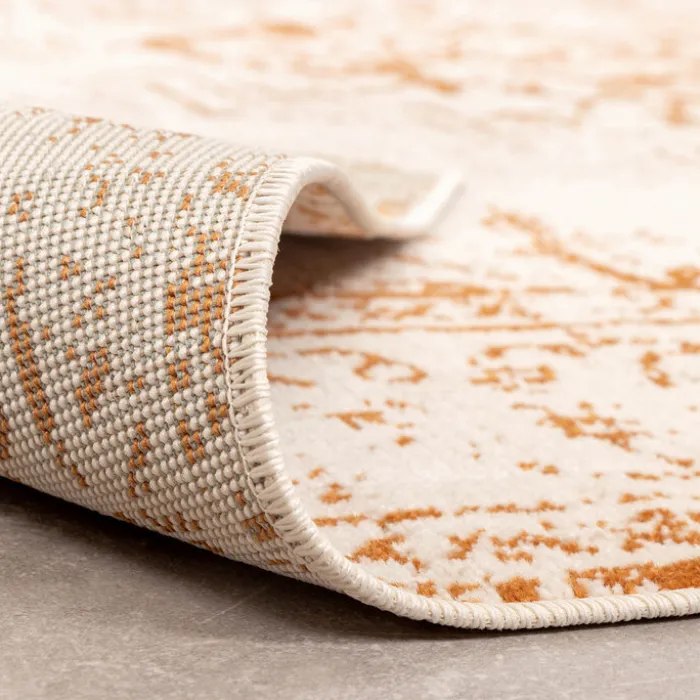 Teppich Vintage - Spring Ethnic Creme Terra