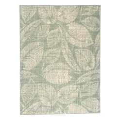 Teppich Vintage - Wonder Leaves Grün