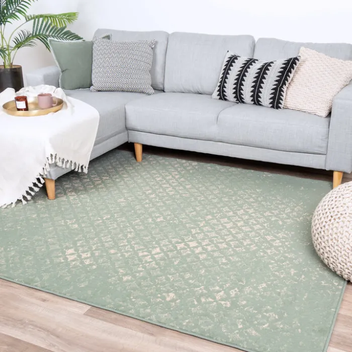 Teppich Vintage - Wonder Rustic Grün