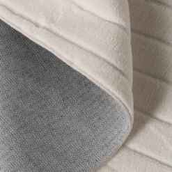 Teppich Wohnzimmer - Charm Arches Weiß