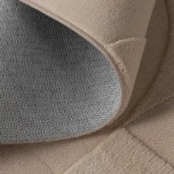Teppich Wohnzimmer - Charm Circles Beige