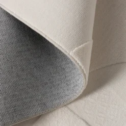 Teppich Wohnzimmer - Charm Circles Weiß