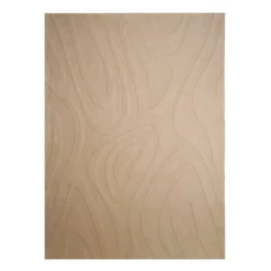 Teppich Wohnzimmer - Charm Shapes Beige