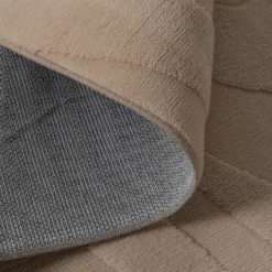 Teppich Wohnzimmer - Charm Shapes Beige