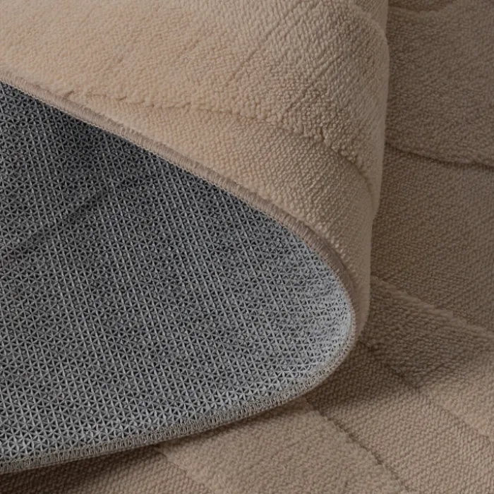 Teppich Wohnzimmer - Charm Shapes Beige