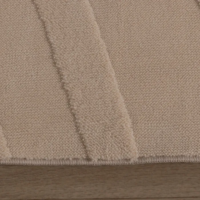 Teppich Wohnzimmer - Charm Shapes Beige