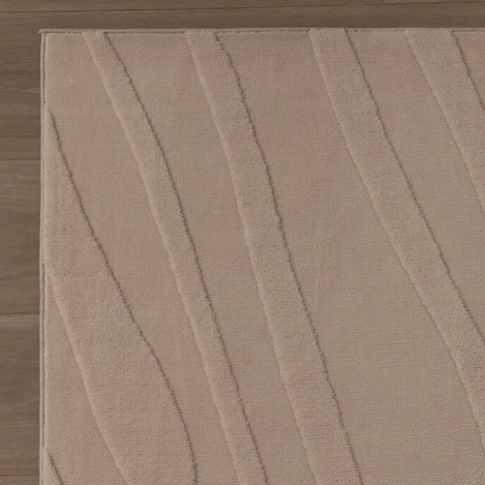 Teppich Wohnzimmer - Charm Shapes Beige