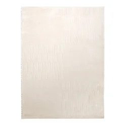 Teppich Wohnzimmer - Yune Lines Creme