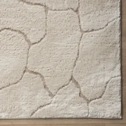 Teppich Wohnzimmer - Yune Stone Creme