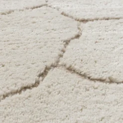 Teppich Wohnzimmer - Yune Stone Creme